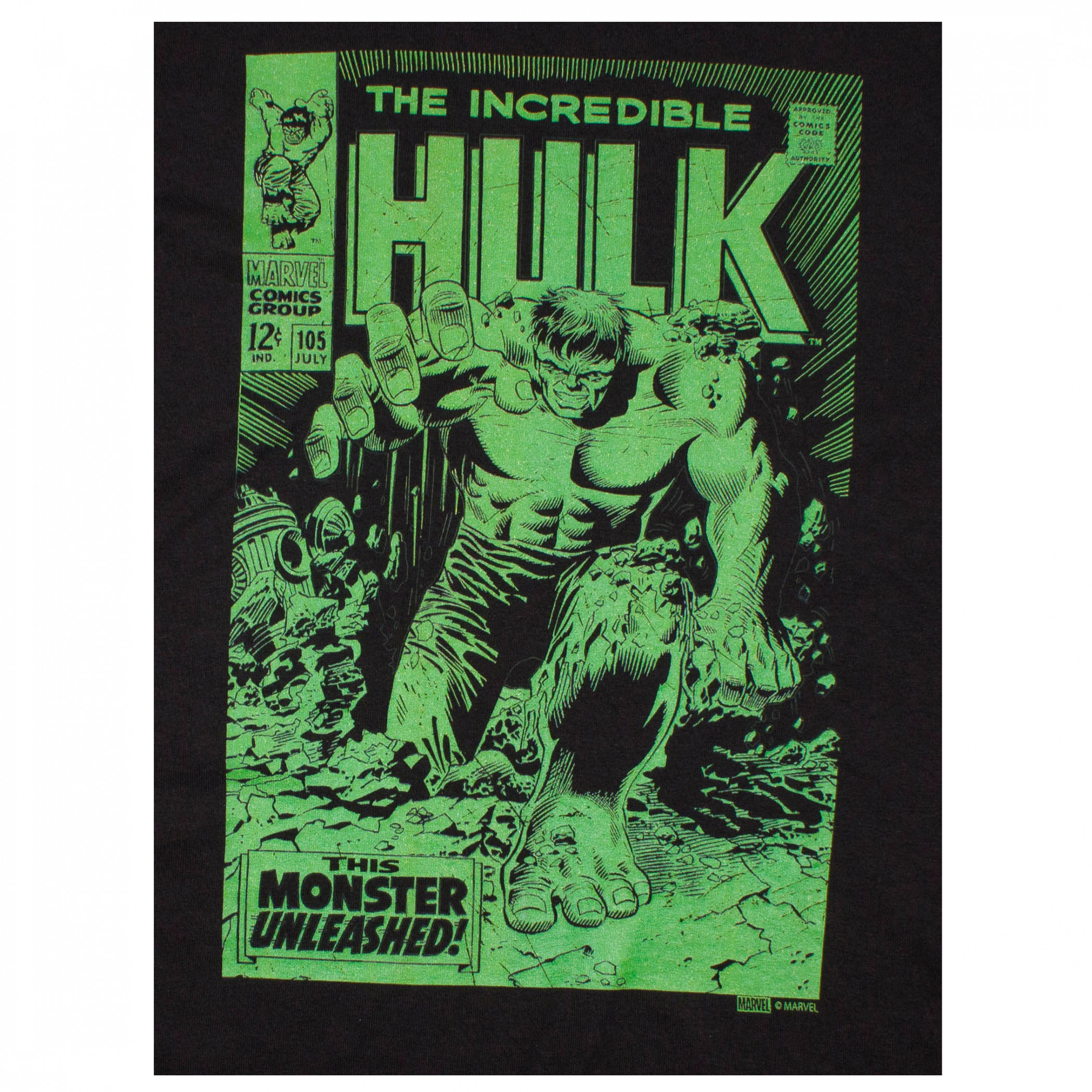 Hulk #105 Comic Cover T-Shirt